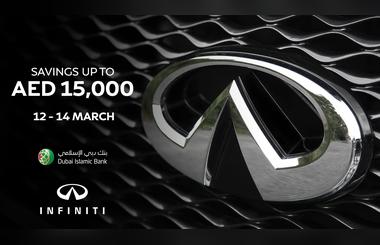 To offer clients exclusive discount, low interest rate, & flexible deferred payment INFINITI of Arabian Automobiles partners with DIB