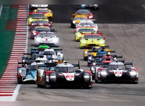 Double Podium Finish At Lone Star Le Mans Achieved By GAZOO Racing 