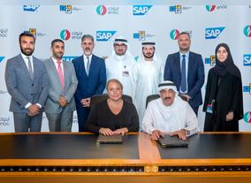 Emirati Talent Supported By ENOC Group and SAP Through the SAP Young Professional Programme