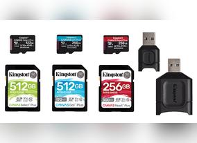 Refresh of Canvas Card Series and MobileLite Plus Readers Announced by Kingston Digital 