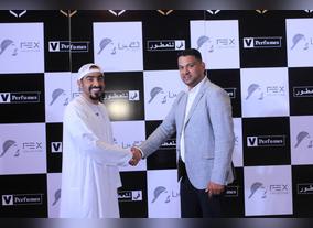 Vlogger Fex connects the fastest growing V PERFUMES Retail along with his signature collections