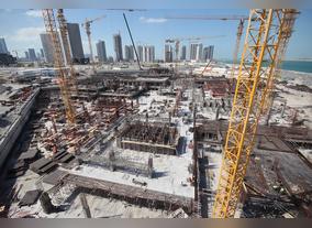 A New Milestone with Completion of Concrete Substructure Reached by IMKANs 7-Tower Mixed-Use Community, Pixel