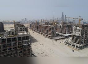 At Riviera In MBR City Azizi Developments Marks Major Construction Milestone 