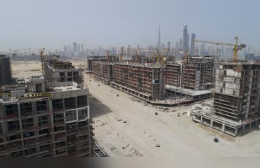 At Riviera In MBR City Azizi Developments Marks Major Construction Milestone 