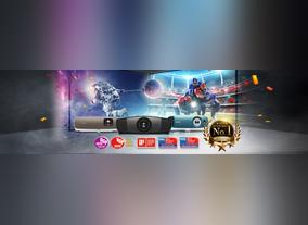 For 2 Consecutive Years BenQ 4K Projectors continue as the Most Popular Brand with No.1 Market Share 