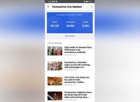 New Coronavirus Live Updates Feature Released By Totok 