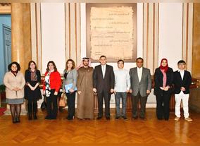 Cooperation on AI with Egyptian Higher Education Institutions Discussed By MBZUAI Delegation
