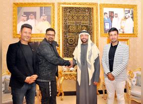 New Announcements Yet To Be Announced By Meet Bros Along With His Excellency Suhail M AL Zarooni