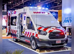 Ford Transit Remains Vehicle of Choice for Middle East Ambulance Converters and Operators