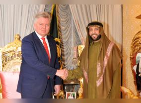 His Excellency Suhail Mohd. Al Zarooni and His Excellency Robert Rostek, The Honorable Polish Ambassador Discussed the Joint Investment Opportunities at Dubai Expo 2020.