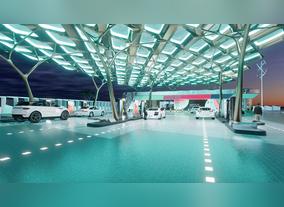 40% of the Future reached by Construction of ENOCs Service Station