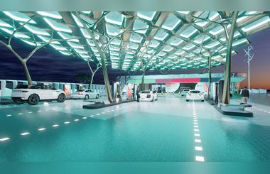 40% of the Future reached by Construction of ENOCs Service Station