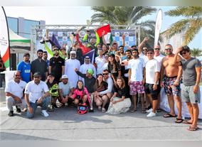 Motosurf Curtain Raiser In Abu Dhabi, Czech Mate For World Champion