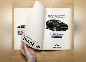 INFINITI Of Arabian Automobiles Partners With ENBD For Exceptional Weekend Offer