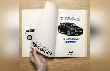 INFINITI Of Arabian Automobiles Partners With ENBD For Exceptional Weekend Offer