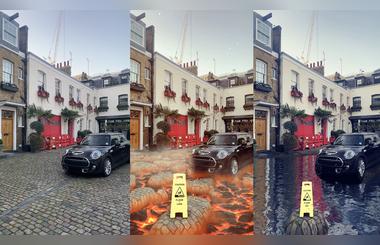 'Groundbreaking' New Snapchat Lens Turns The Floor Into Lava