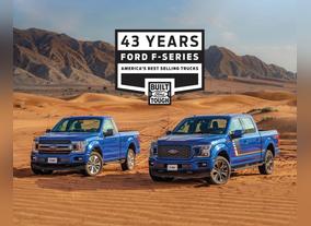 Ford Trucks and Vans Drive 61 Per Cent Sales Boost in Middle East as F-150 Celebrates 43 Years as Americas Best Selling Truck