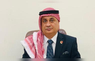 His Excellency the Honorable Sharif Moulay Sidi Ahmad Bin Zuhir Bin Mohammad Bin Jaber Al Natour Chairman of the Board of the Directors and the President of the Executive Board of Group of Development, Technologies and Construction Companies (GDTC) to be 
