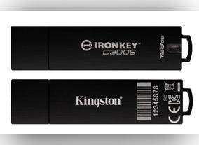 Kingston Encrypted Ironkey D300 Series Achieves NATO Restricted Level Certification