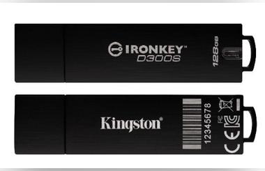 Kingston Encrypted Ironkey D300 Series Achieves NATO Restricted Level Certification