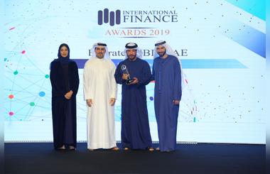 Emirates NBD wins Best SME Bank of the Year at International Finance Magazine (IFM) Awards 2019