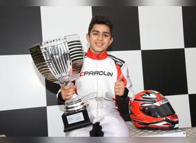 Rashid Claims Big Karting Victory In Italy On Ladder To F1