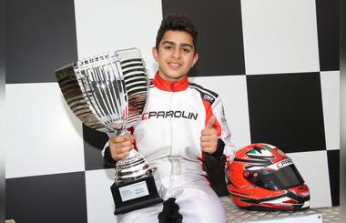 Rashid Claims Big Karting Victory In Italy On Ladder To F1