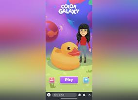 Conquer The Galaxy On Snapchat With New Game, Color Galaxy