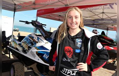 Team Abu Dhabi Stars Claim Pole Position Double In Grand Prix Of Kuwait
