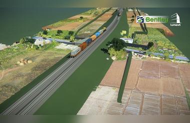 Larsen & Toubro Advance BIM for Rail on the Second Phase of Indias Western Dedicated Freight Corridor