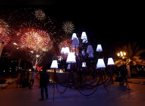 Sharjah Light Festival 2020 highlights Visitor Experience