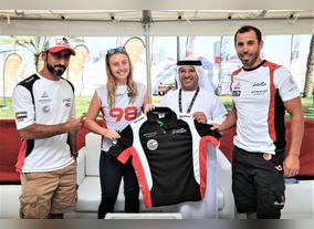 Ortendahl Makes Team Abu Dhabi Debut In Kuwait As Al Mulla Launches Bid For Third World Title