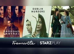 STARZPLAY partners with Fremantle in MENA for a collection of high-end dramas