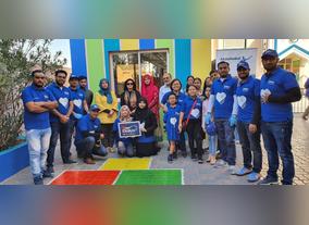 AkzoNobel adds color to the lives of Pakistan Educational Academy students in Dubai