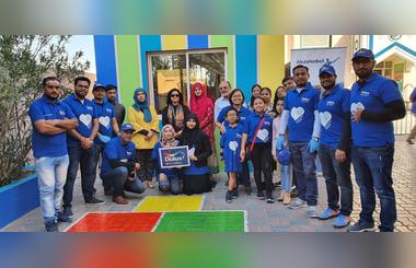 AkzoNobel adds color to the lives of Pakistan Educational Academy students in Dubai