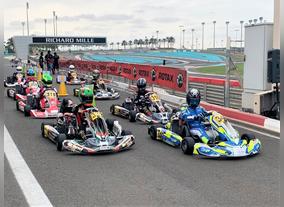 Take Your Chance On MENA Stage, Sulayem  Tells UAE Karting Team 