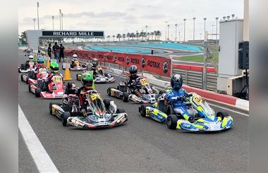 Take Your Chance On MENA Stage, Sulayem  Tells UAE Karting Team 