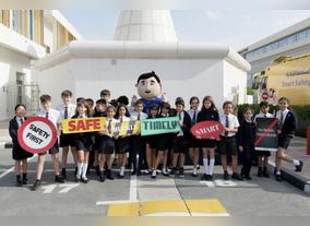 GEMS Education organises Road Safety campaign  in partnership with RTA, STS and Road Safety UAE