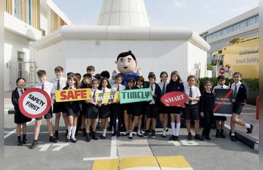 GEMS Education organises Road Safety campaign  in partnership with RTA, STS and Road Safety UAE
