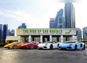 The Rise of Car Rentals in Dubai