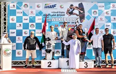 Omeir Lands Another Wakeboard Win As Rising Stars Share Limeligtht
