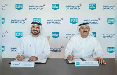 DP World, UAE Region and Dubai South signs strategic MoU to cooperate in a seamless flow of goods between JAFZA and Dubai South