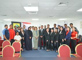 Al Bustan Centre & Residence promotes healthy living among employees through medical camp
