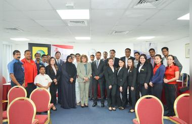 Al Bustan Centre & Residence promotes healthy living among employees through medical camp