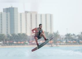 Omeir Aims For Back To Back Wakeboard Wins