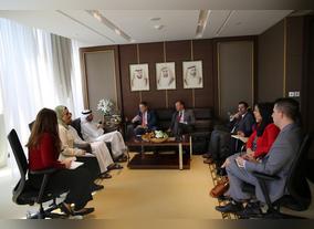 Undersecretary of the Ministry of Economy holds discussion with US Assistant Secretary of Commerce