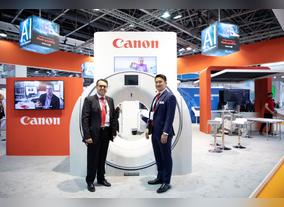 Canon Middle East joins forces with Canon Medical for the first time at Arab Health 2020 in Dubai 