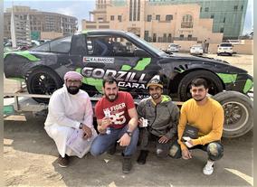 Sulayem Guides Drifting To New Level In UAE