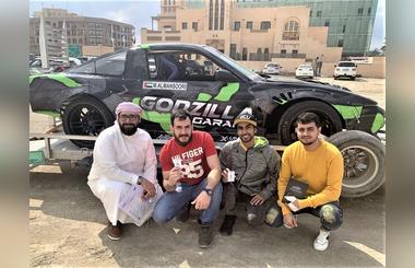 Sulayem Guides Drifting To New Level In UAE