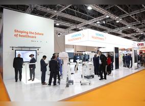 Siemens Healthineers presents solutions supporting digital transformation of healthcare at Arab Health 2020